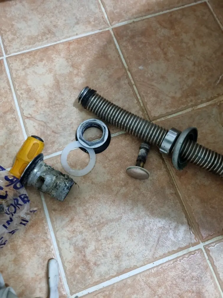 세면대 폽옵교체 7